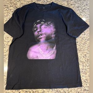 RARE 6lack Since I Have a Lover Tour T-Shirt XL